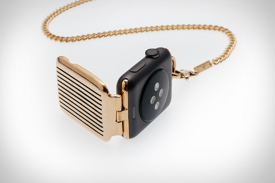 Bucardo Apple Pocket Watch Uncrate