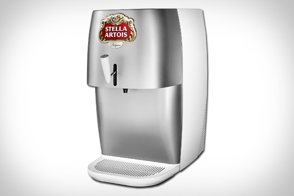 Stella Artois Nova Draft Beer Device Uncrate