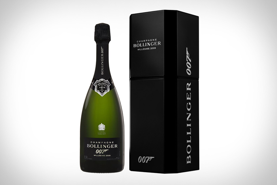 Bollinger Spectre 2009 Champagne Uncrate
