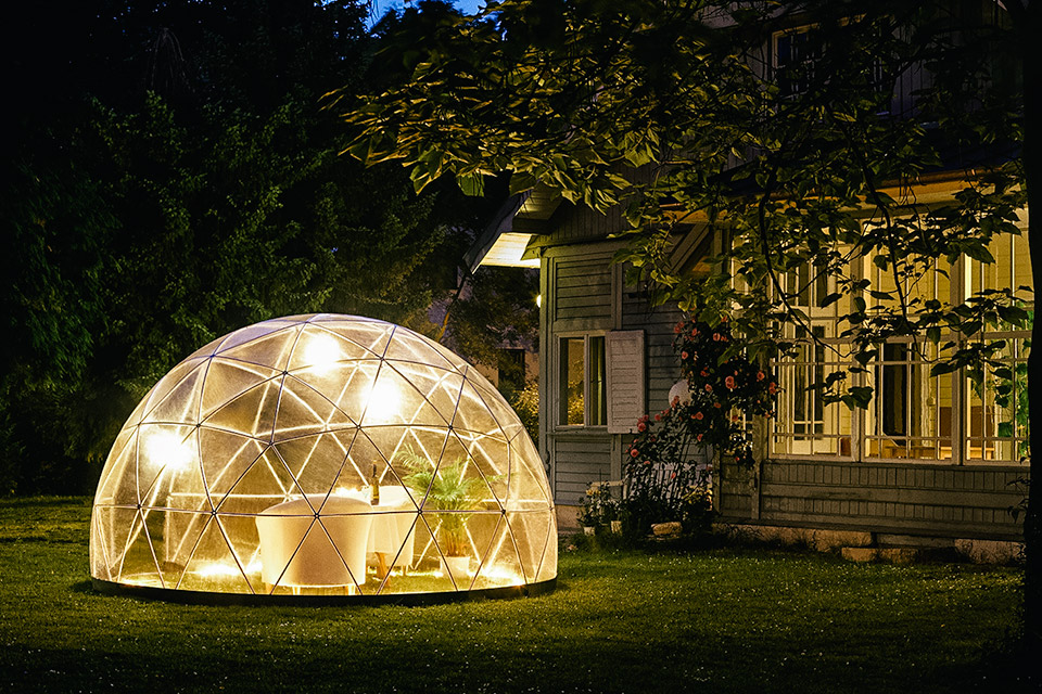 Garden Igloo Uncrate
