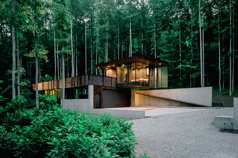 Modern Tree House Uncrate