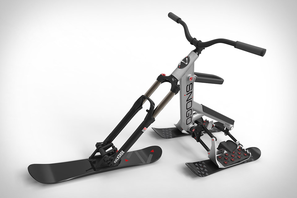 Snogo Ski Bike Uncrate