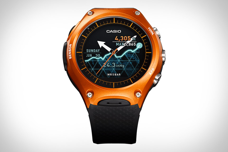 Casio Outdoor Smartwatch | Uncrate