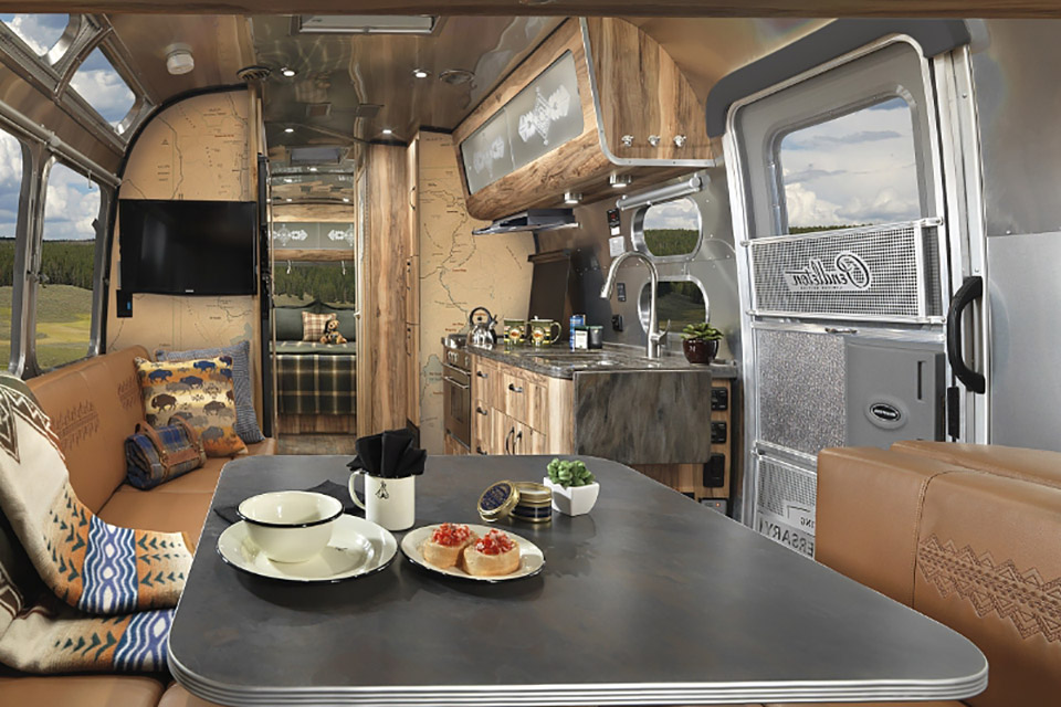 Airstream x Pendleton National Park Edition Travel Trailer Uncrate