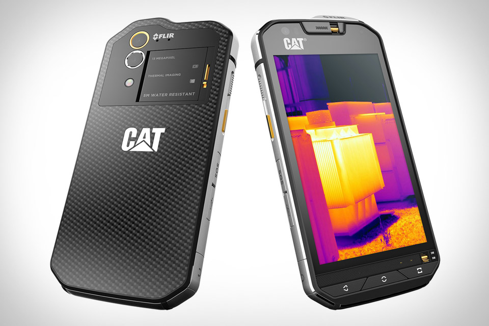 Caterpillar S60 Smartphone Uncrate