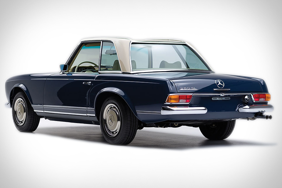 1968 MercedesBenz 280 SL Pagoda Uncrate