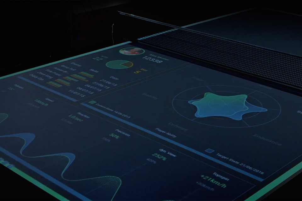 Virtual Table Tennis Trainer Uncrate