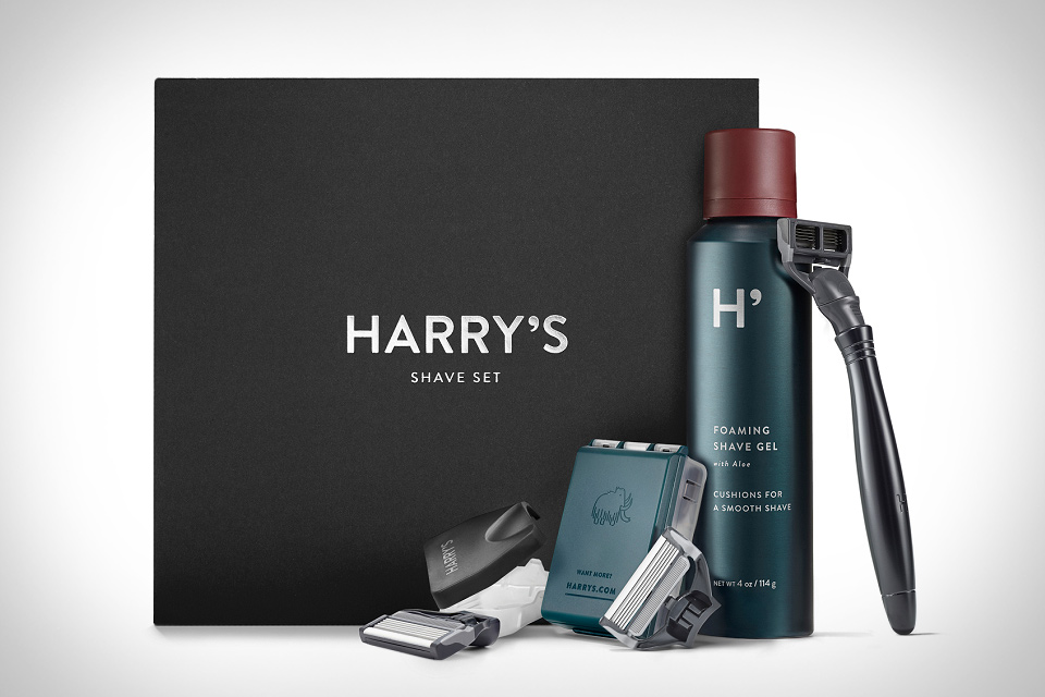Harry's Father's Day Shave Set Uncrate