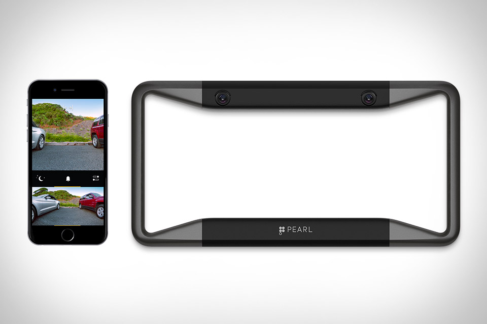 Pearl RearVision Backup Camera | Uncrate