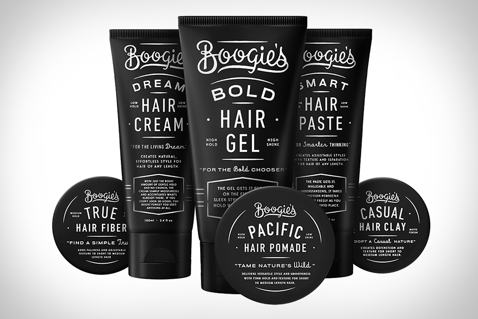 Boogie's Hair Care Collection Uncrate