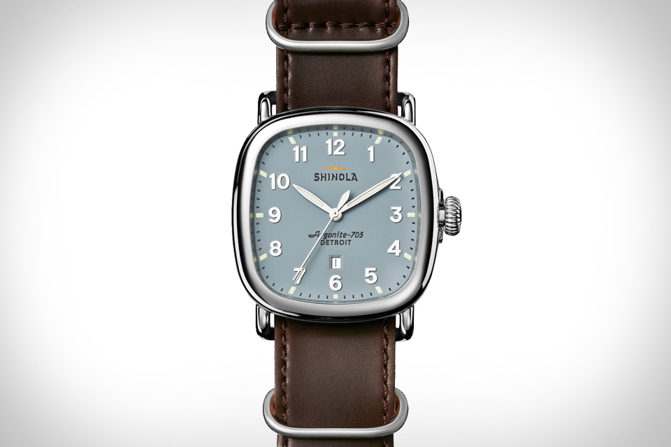 Shinola Guardian Watch Uncrate