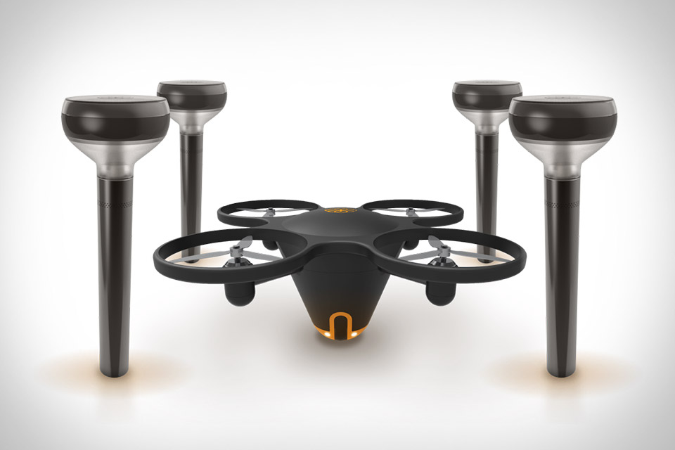 Sunflower Drone Security System Uncrate