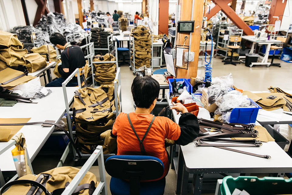 Process Filson Bags Uncrate