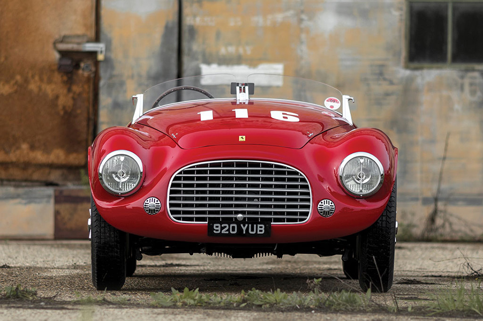 1950 Ferrari 166 MM Barchetta | ALK3R