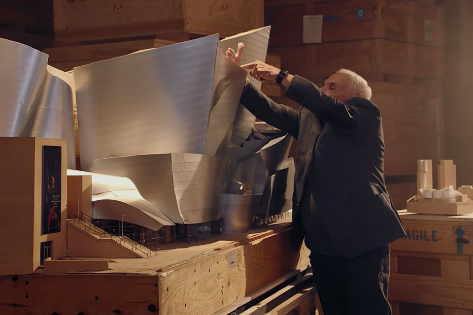Architect Frank Gehry's Masterclass Uncrate