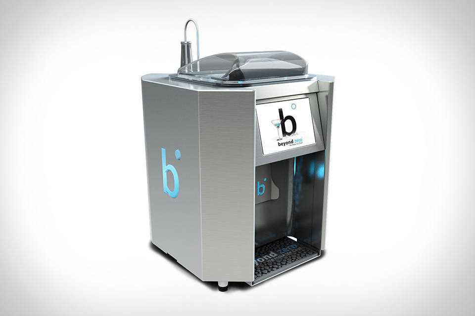 Beyond Zero Liquor Freezing System Uncrate