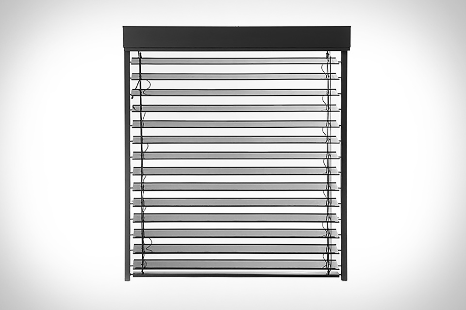 SolarGaps Solar Panel Window Blinds Uncrate