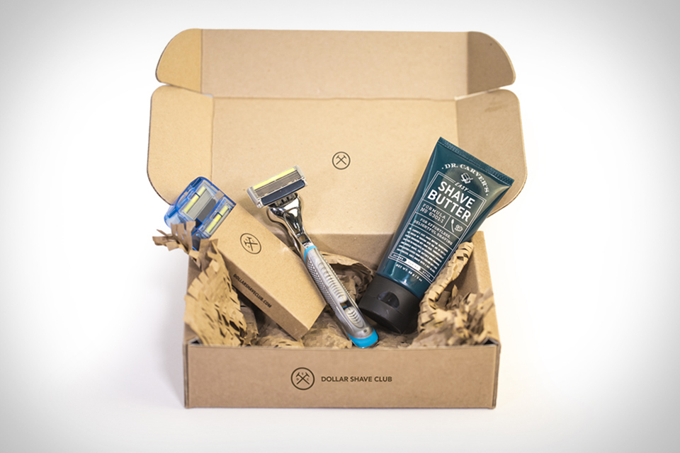 Dollar Shave Club Uncrate