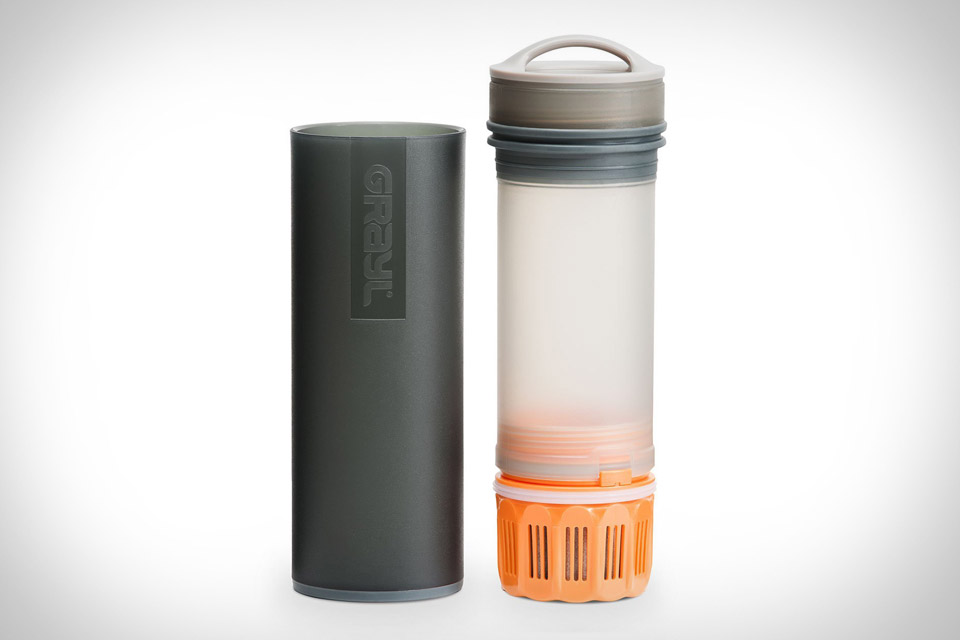 Grayl Ultralight Water Purifier Uncrate