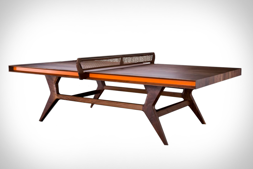 Mackenrow Ping Pong Table Uncrate