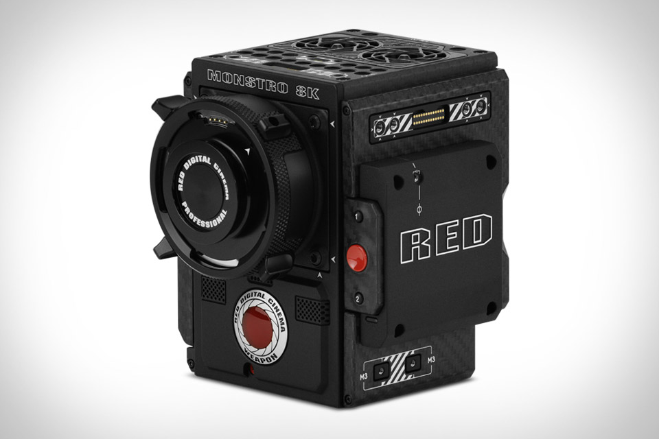 Red Weapon 8K VV Camera Uncrate