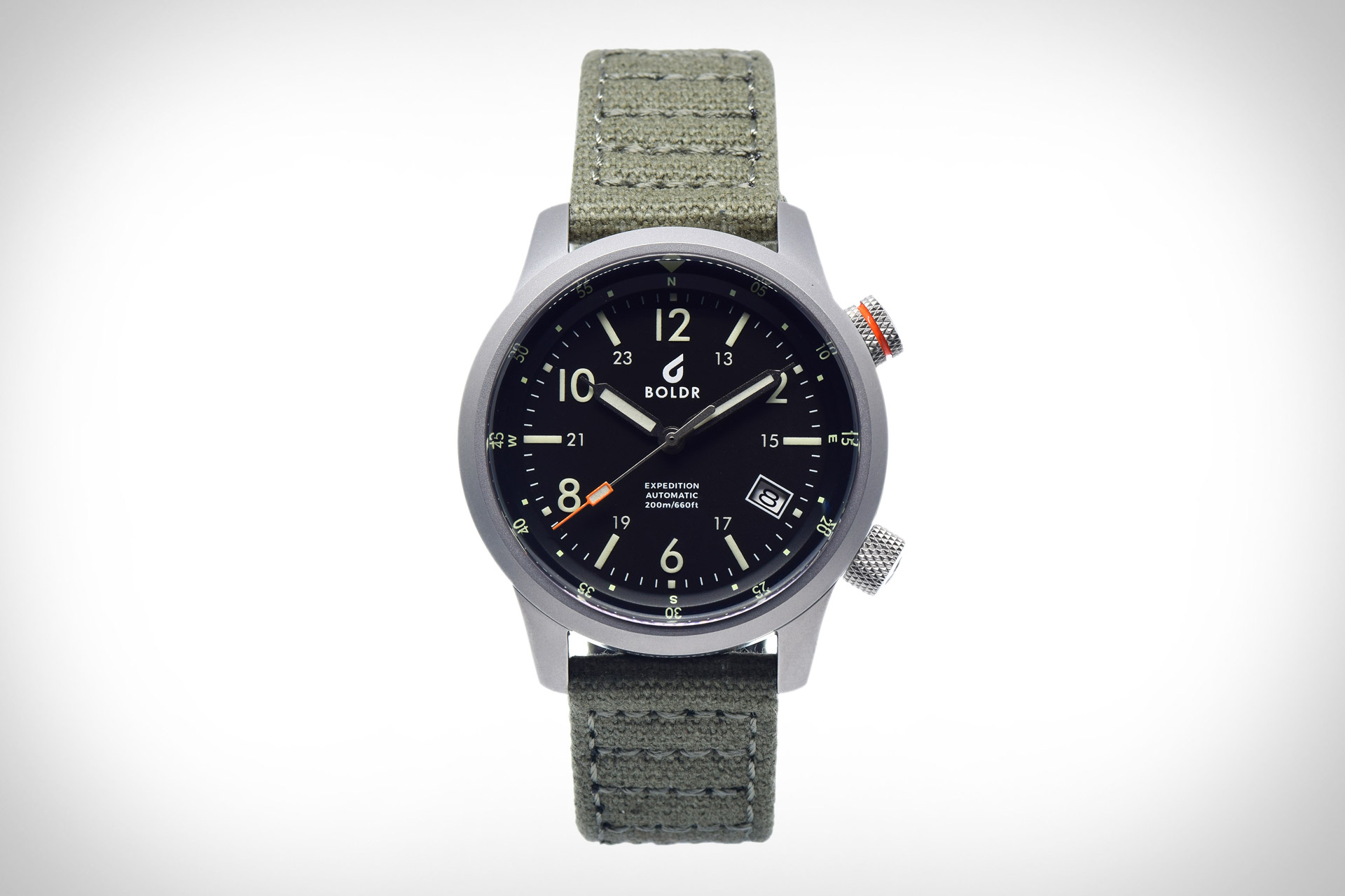 BOLDR Expedition Watch Uncrate