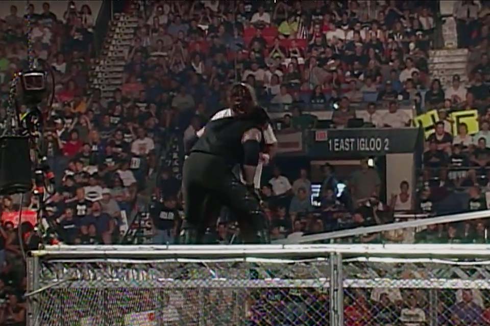 The Undertaker vs. Mankind Uncrate