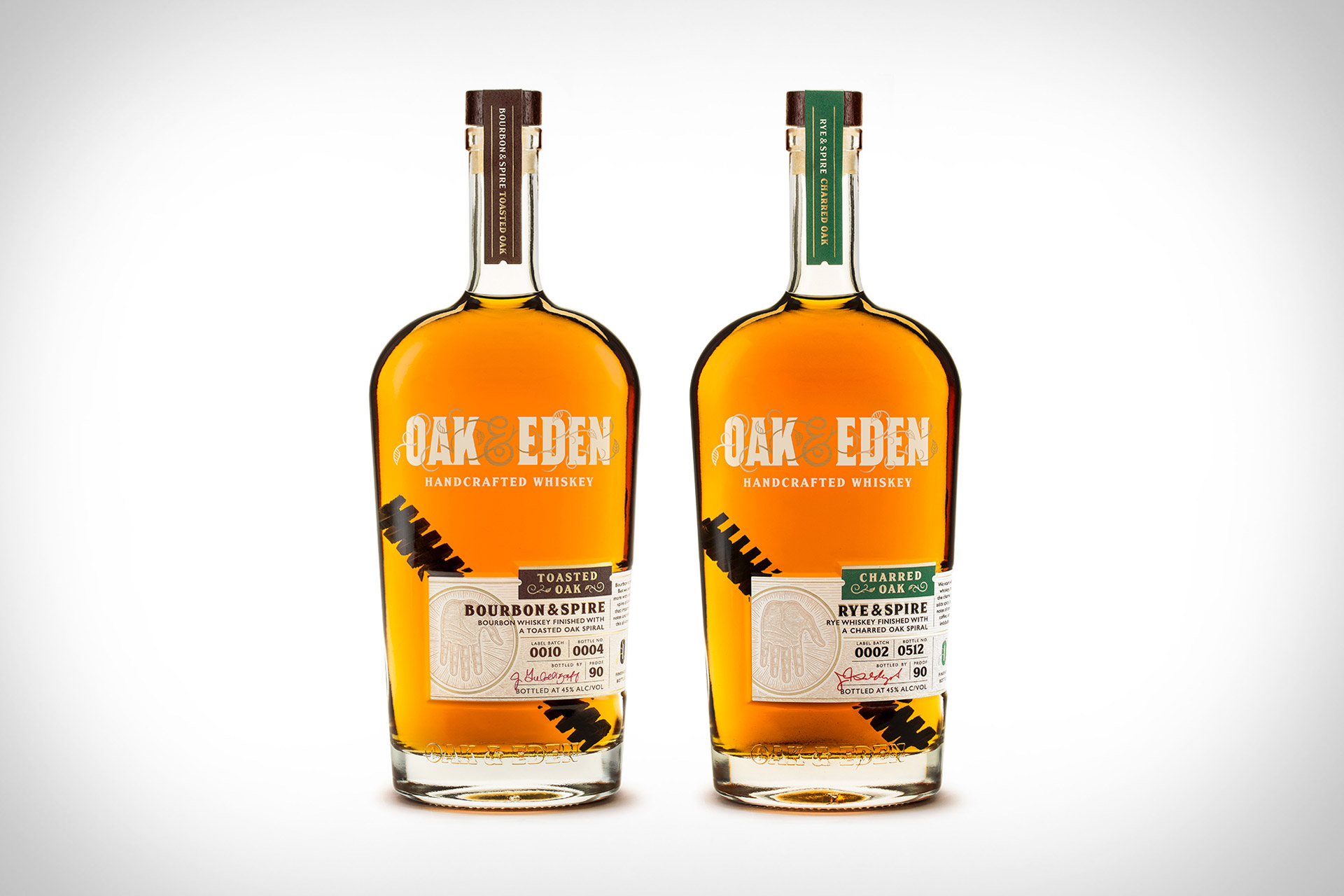 Oak & Eden InBottle Finished Whiskey Uncrate