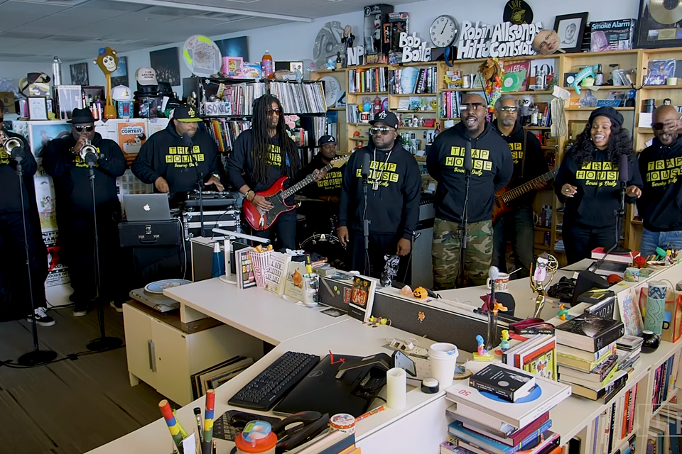 Big Boi at the NPR Tiny Desk Uncrate