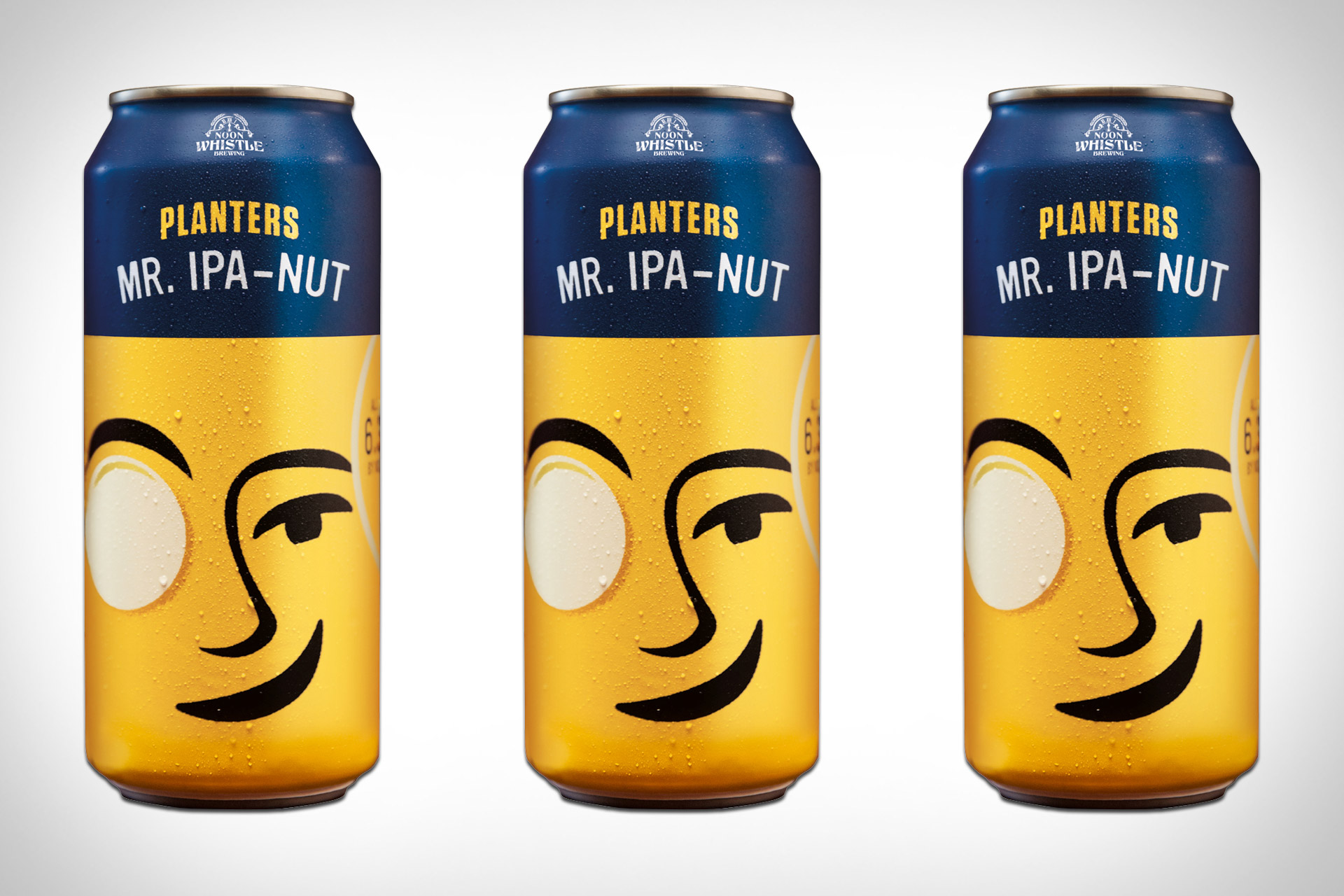 Planters Mr. IPANut Beer Uncrate