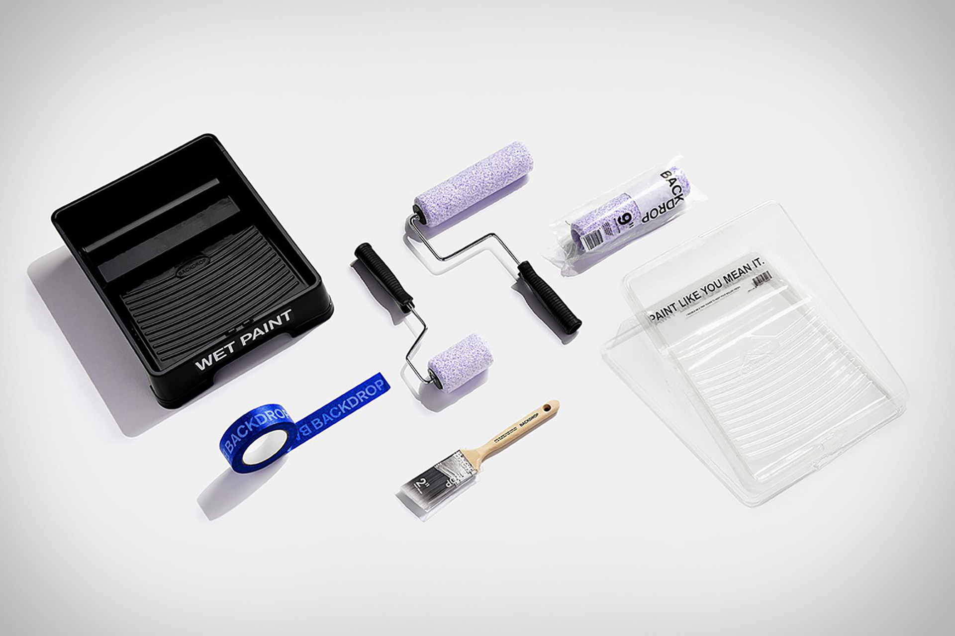 Backdrop Paint Uncrate