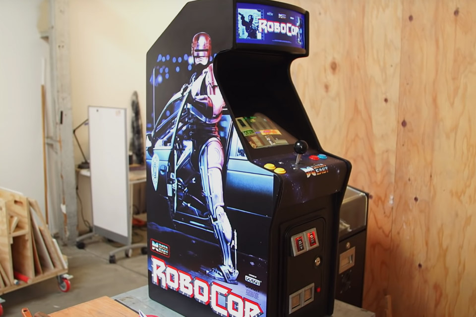 Restored Arcade Classics In Mini Uncrate