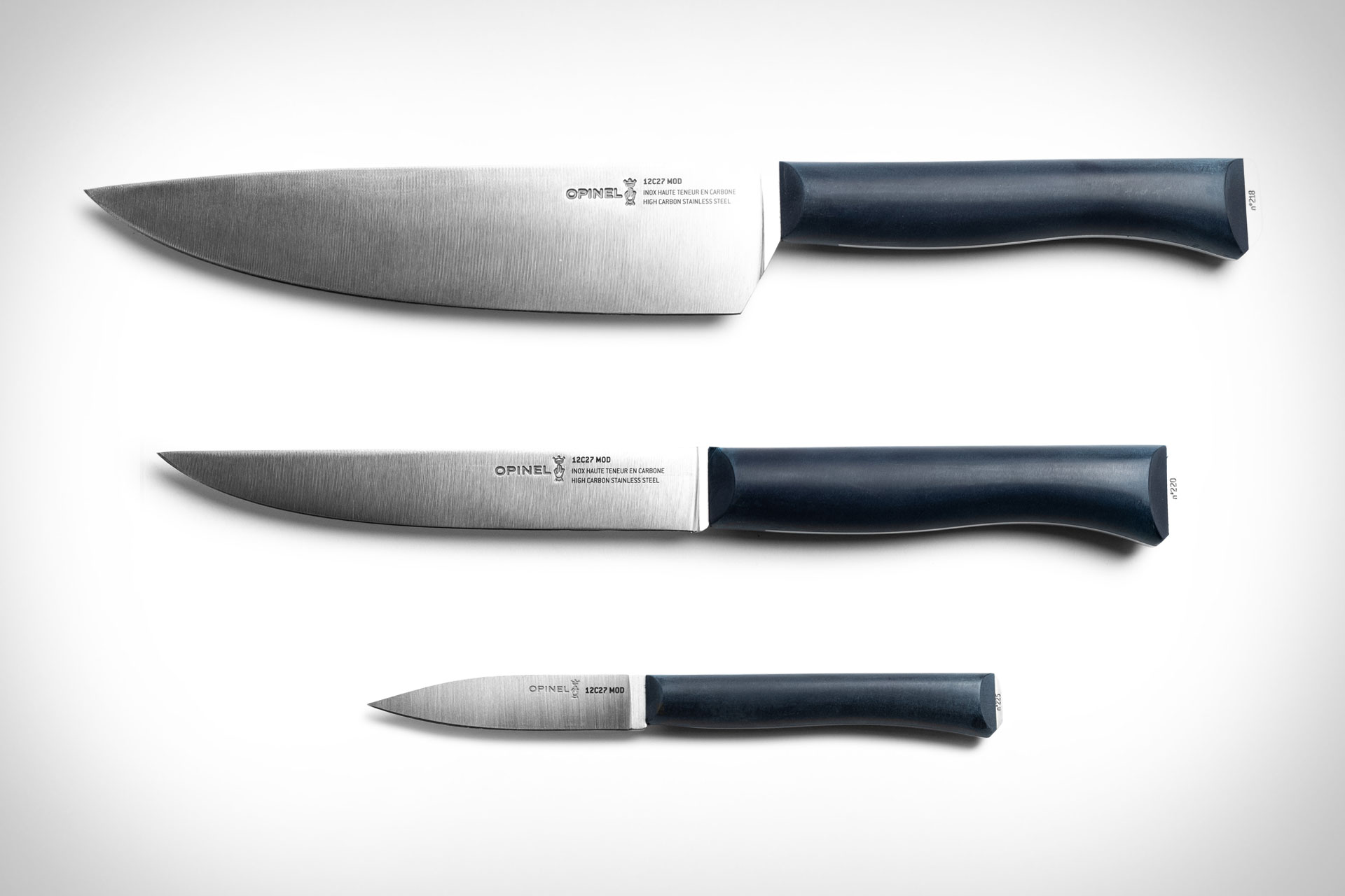 Opinel Kitchen Knife Set Uncrate