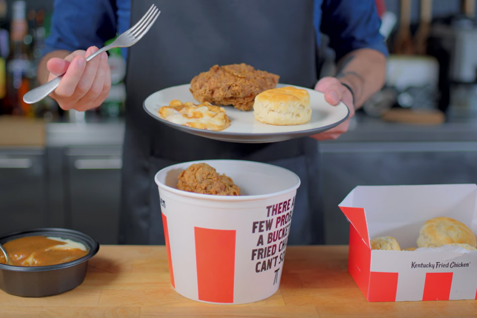 KFC Bucket Meal Inspired By Stranger Things — Binging With Babish
