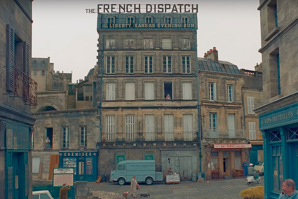 The French Dispatch Uncrate