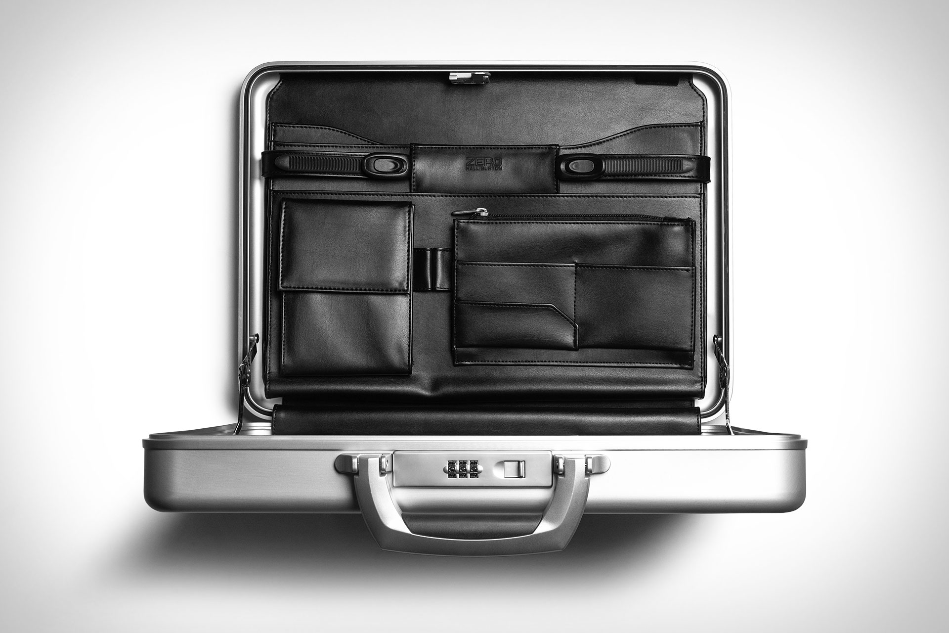 Zero Halliburton Slimline Attache Case Uncrate