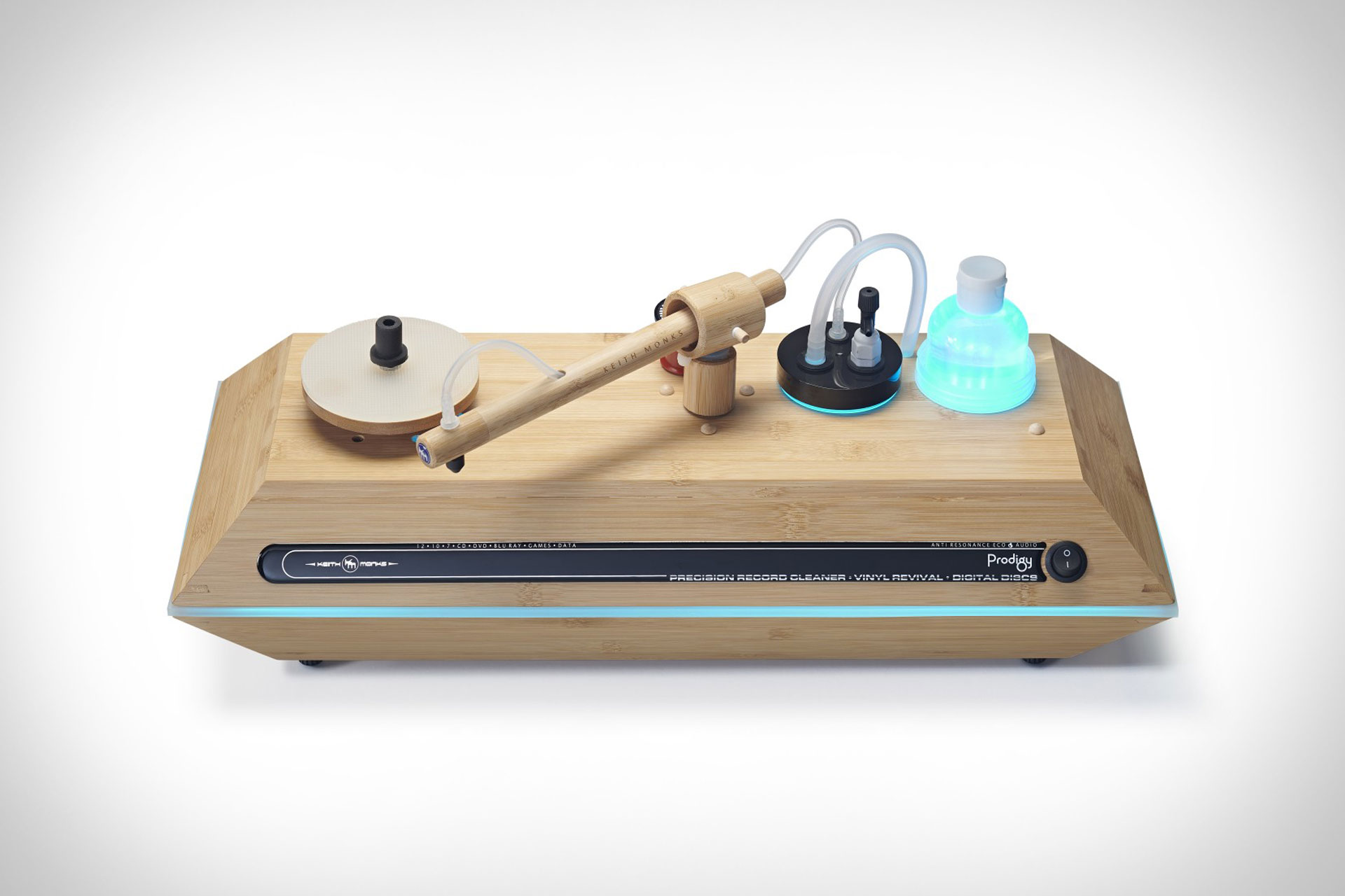 Keith Monks Prodigy Record Cleaning Machine Uncrate