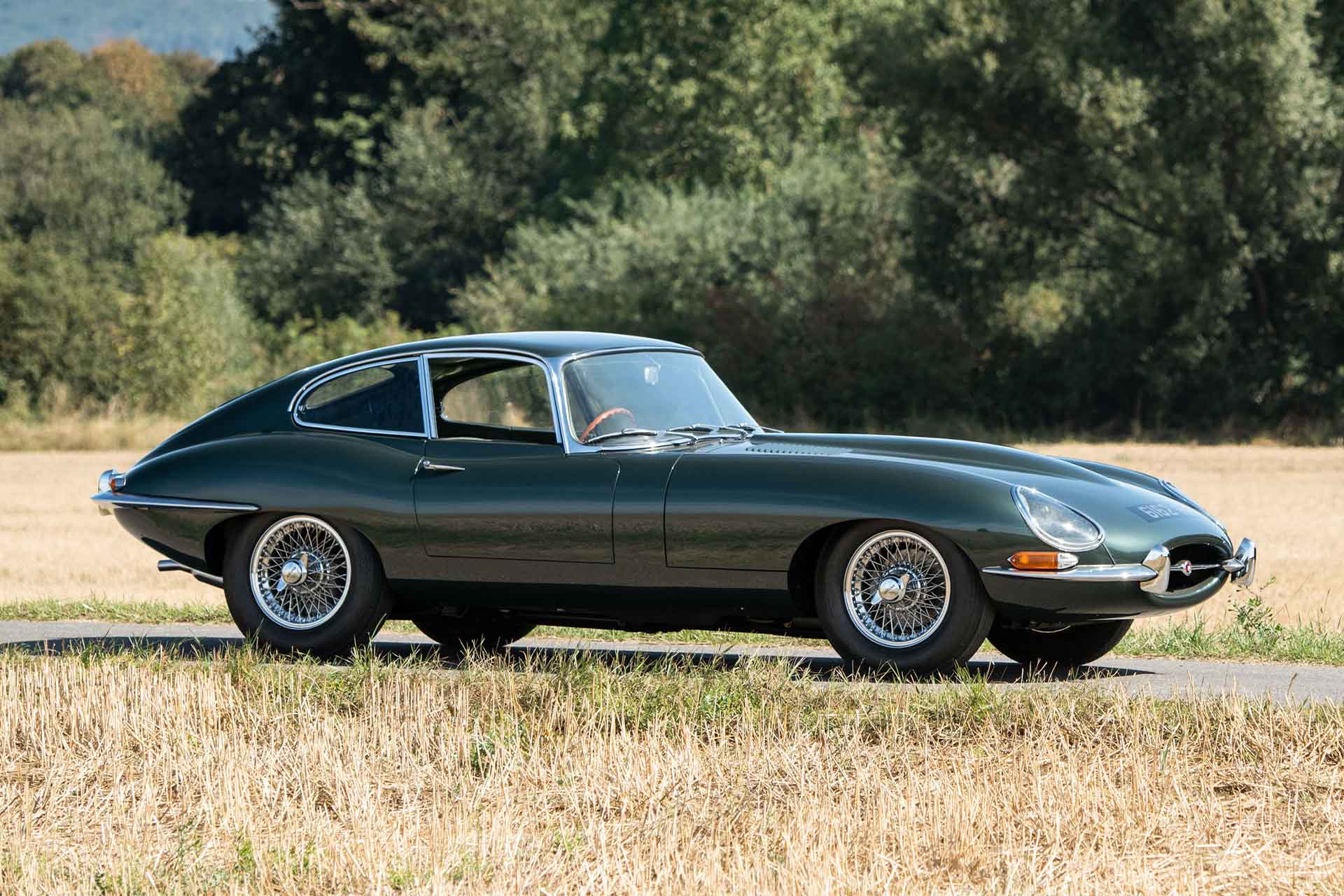 1961 Jaguar EType Fixed Head Coupe Uncrate