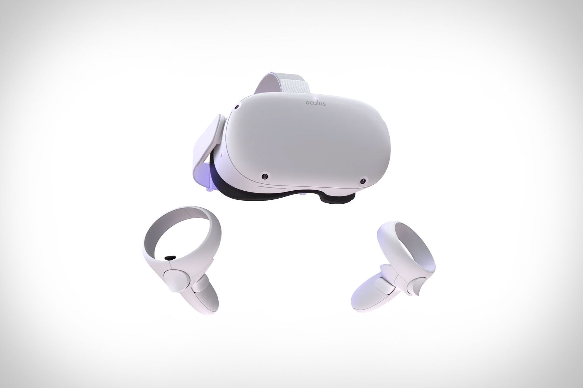 Oculus Quest 2 VR Headset Uncrate