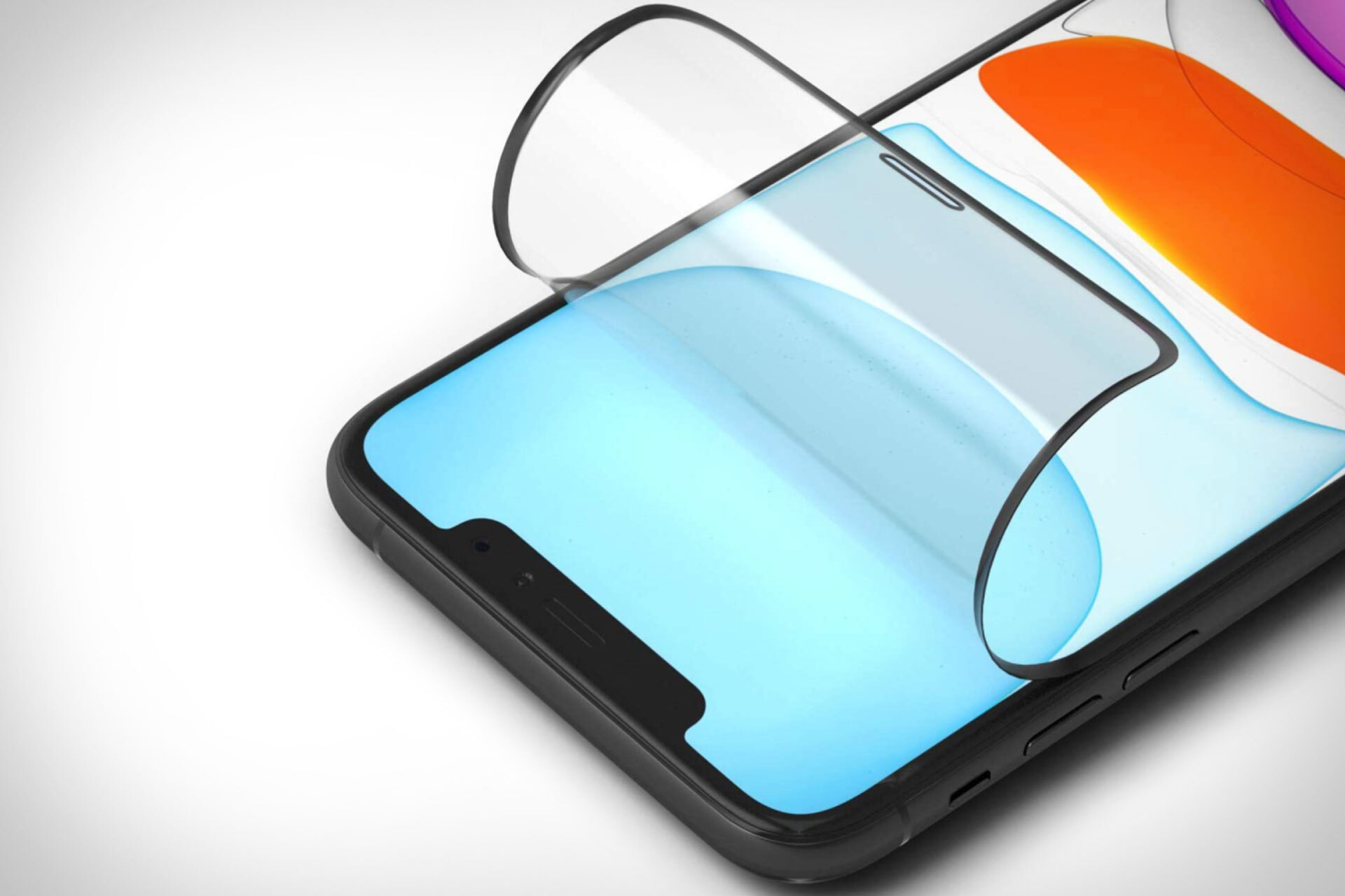 RhinoShield 3D Impact Screen Protector Uncrate