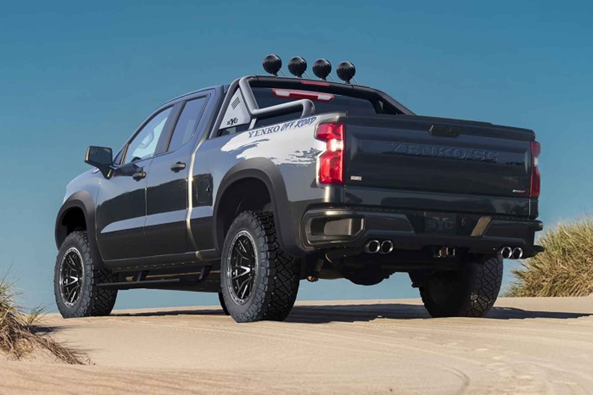 2021 Yenko Silverado Off Road Truck Uncrate