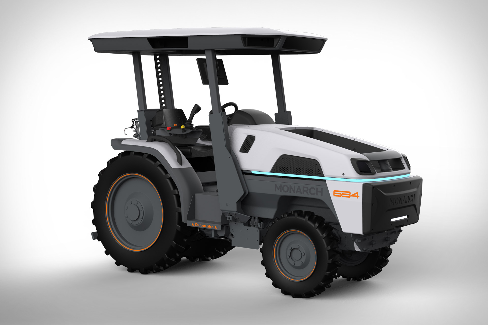 Monarch Electric Tractor Uncrate