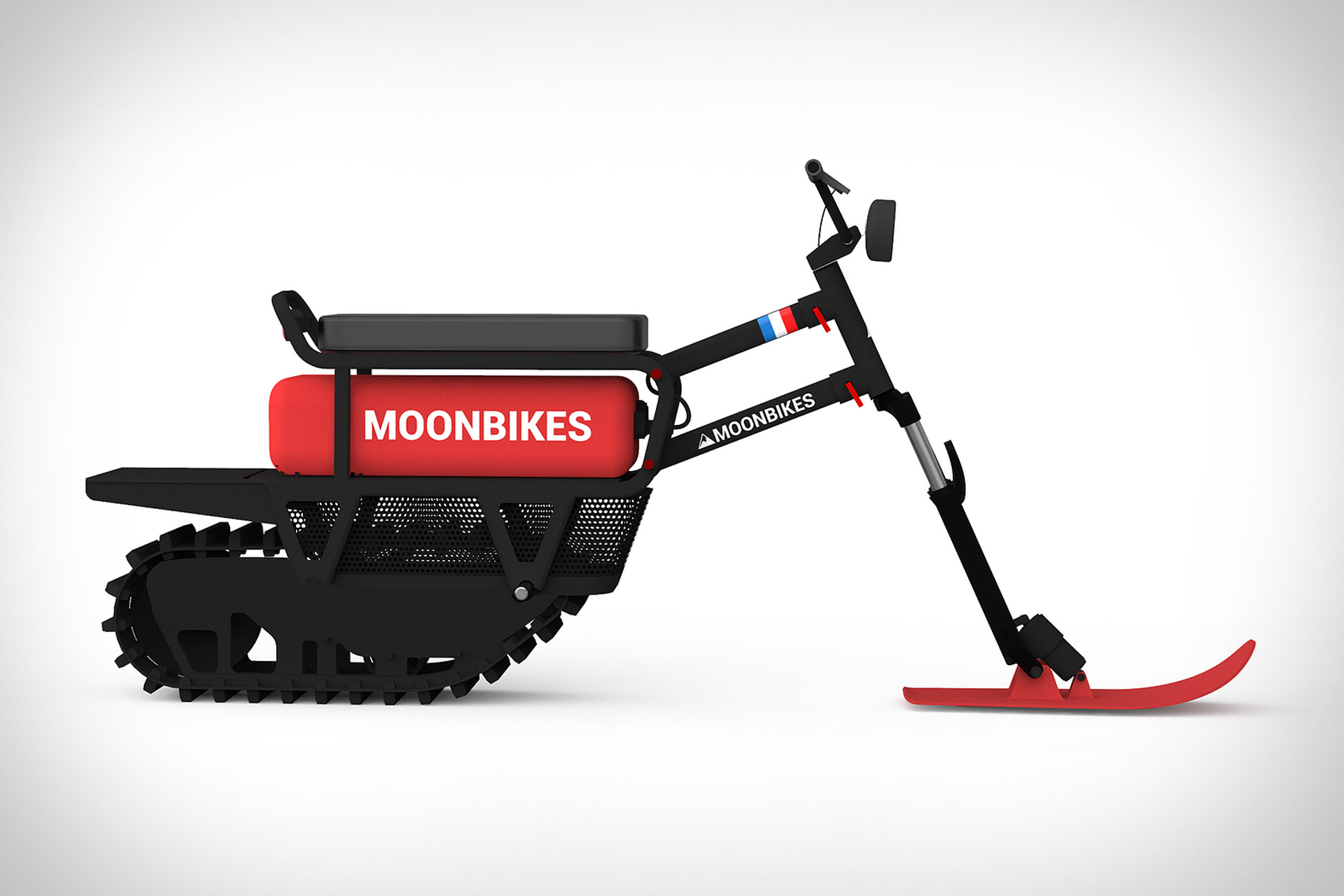 Moonbikes Stardust Electric Snow Bike Uncrate