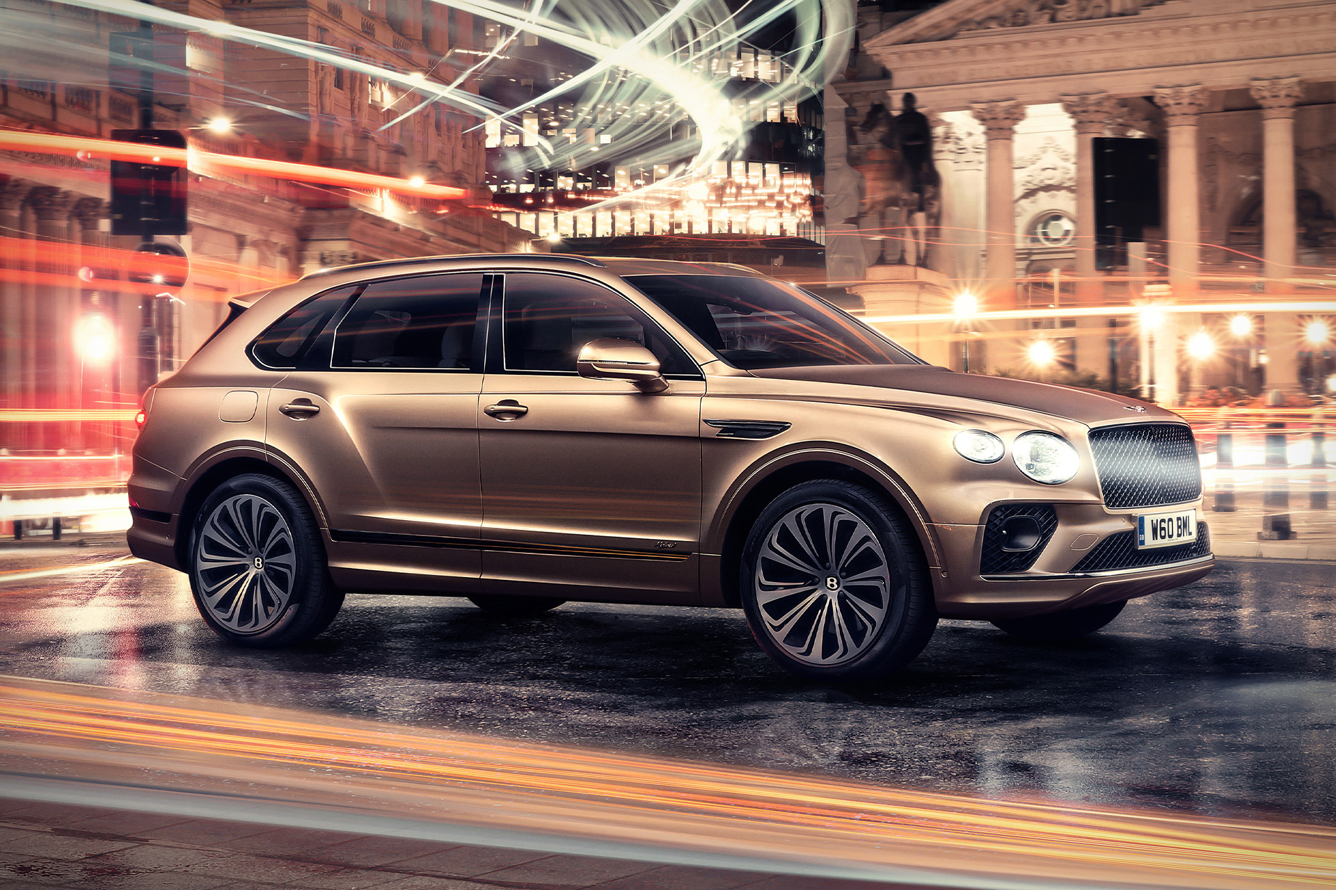 2021 Bentley Bentayga Hybrid SUV Uncrate