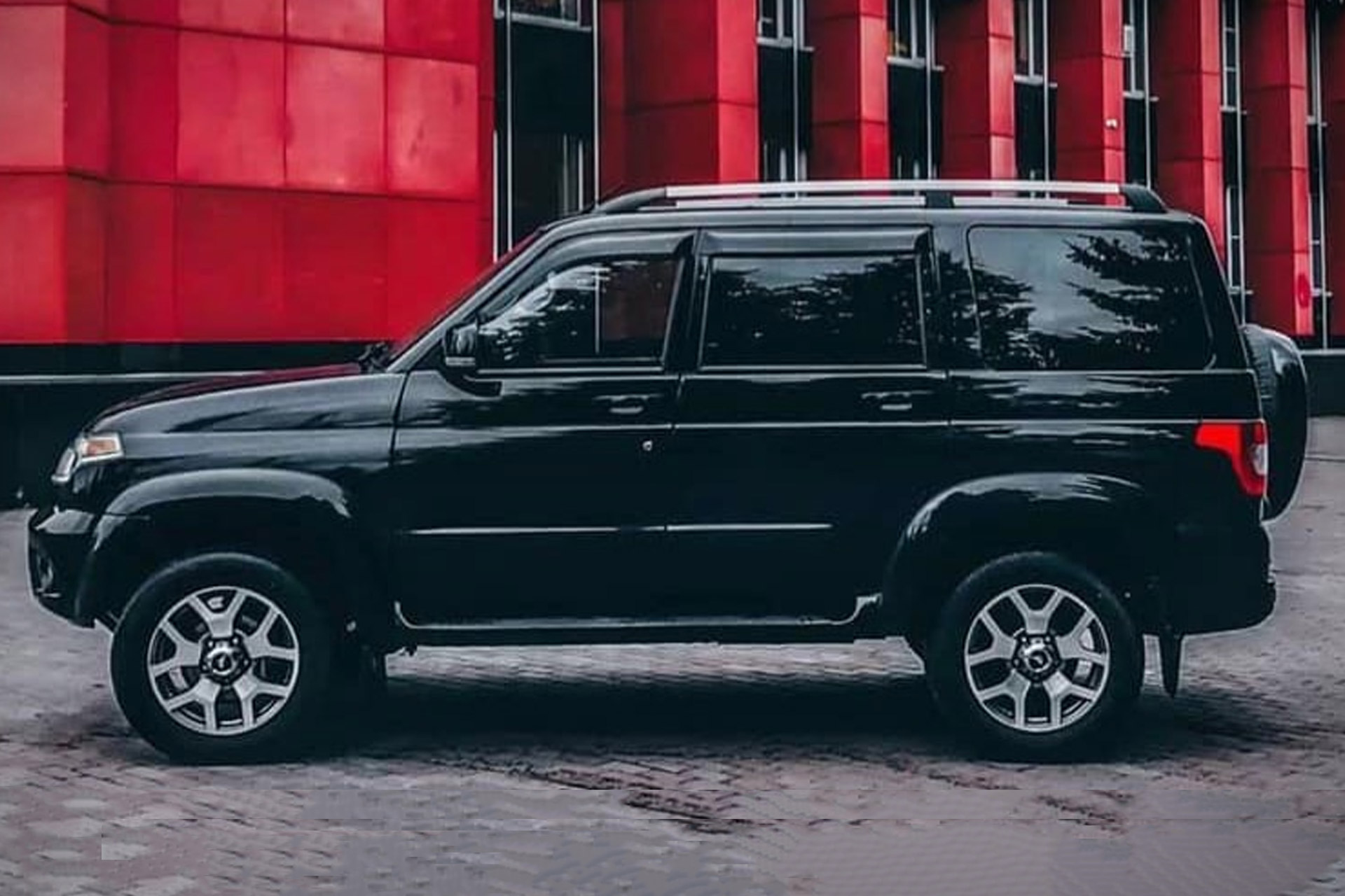 2022 Bremach Taos SUV Uncrate