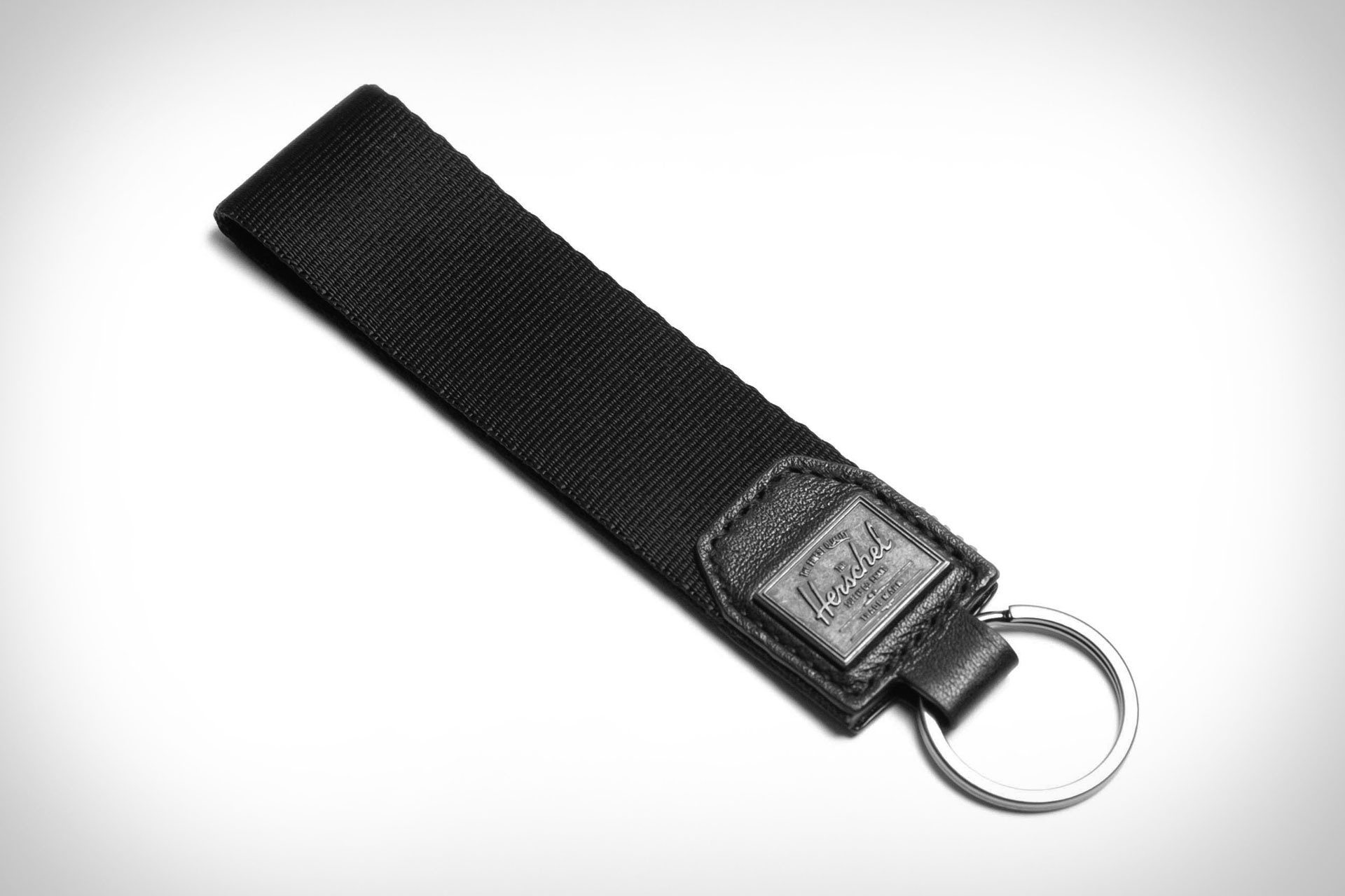 Herschel Leather Keychain Uncrate