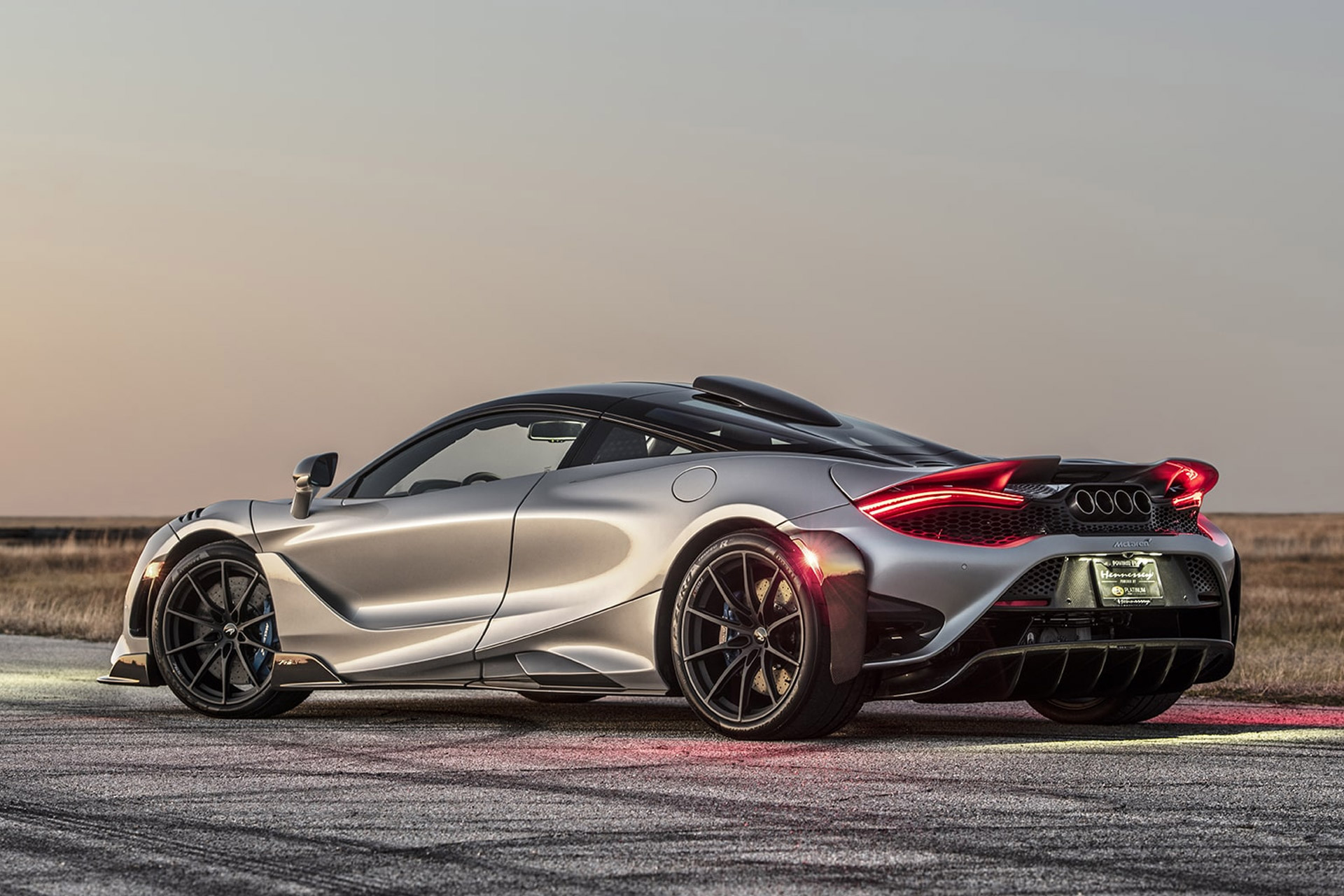 Hennessey HPE1000 McLaren 765LT Upgrade Uncrate