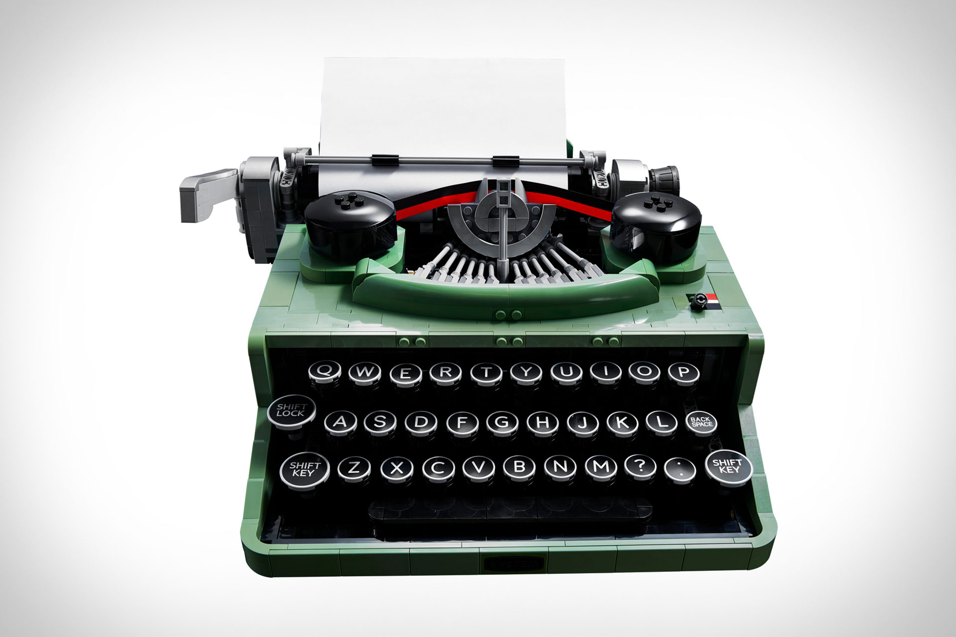 Lego Vintage Typewriter Uncrate