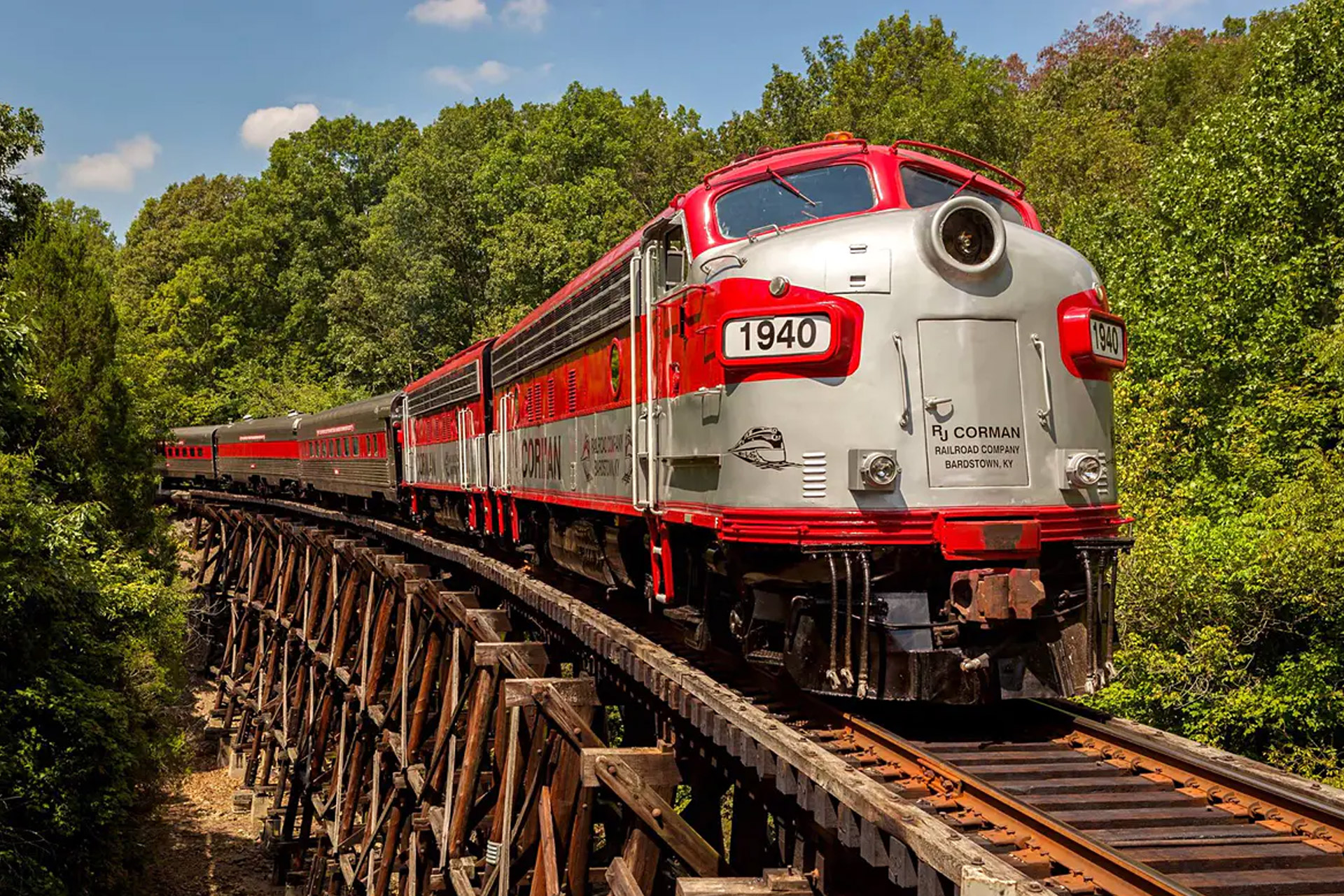 Bardstown Bourbon Train Excursion Uncrate