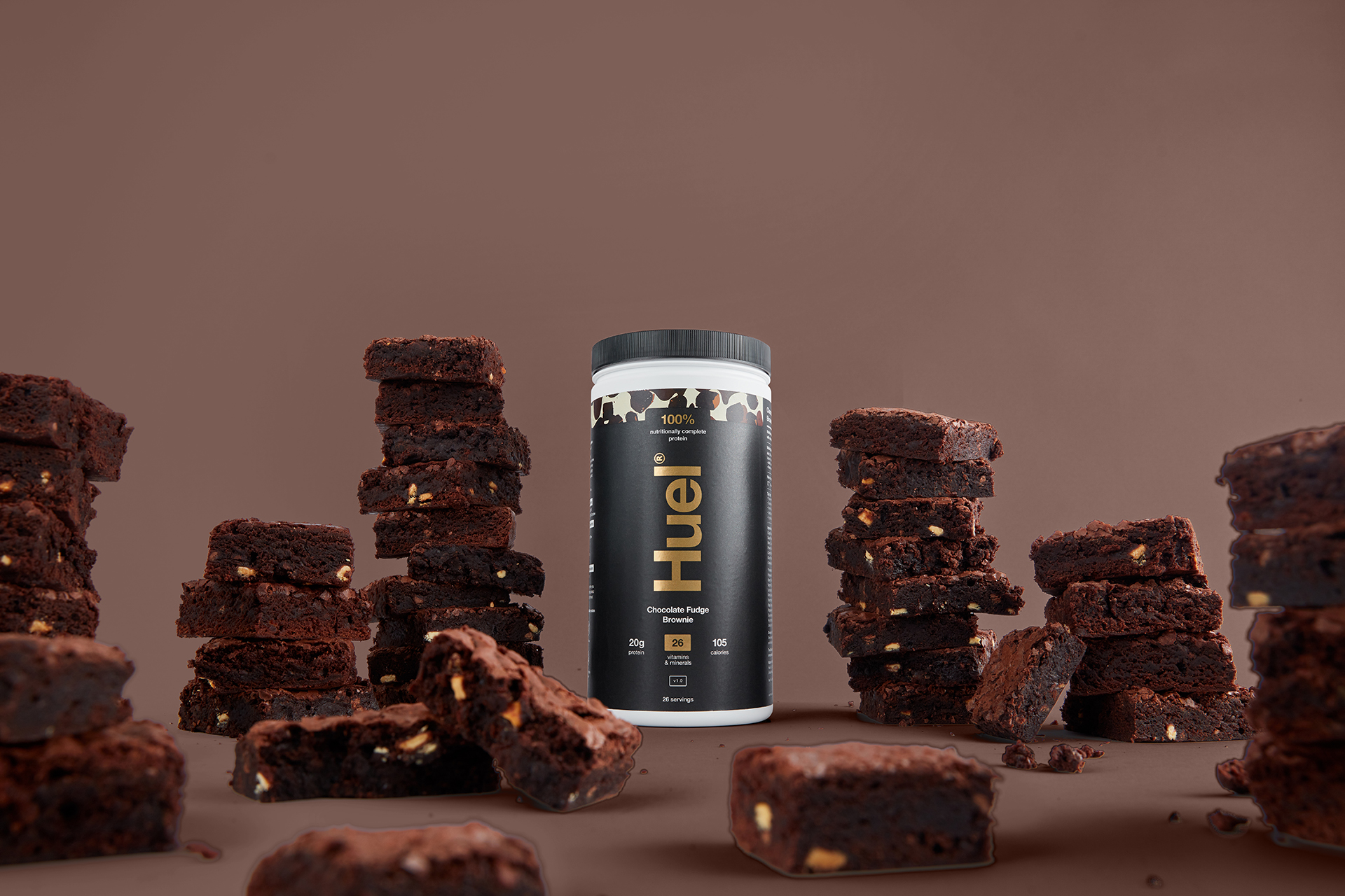 Huel Complete Protein Powder Uncrate